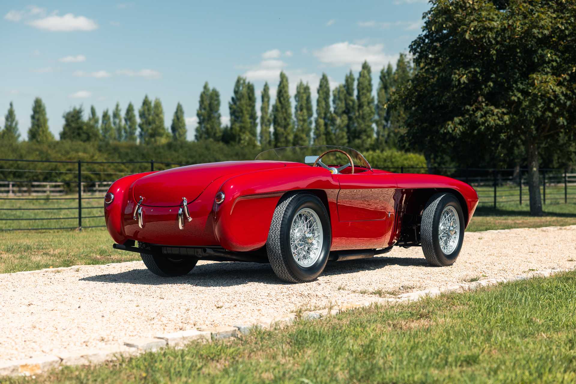 WSC FERRARI ボディ 99028 1952 Ferrari 225 Sport Spyder by Vignale | Girardo & Co